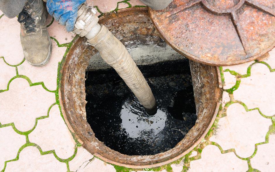 assainissement canalisation Presles